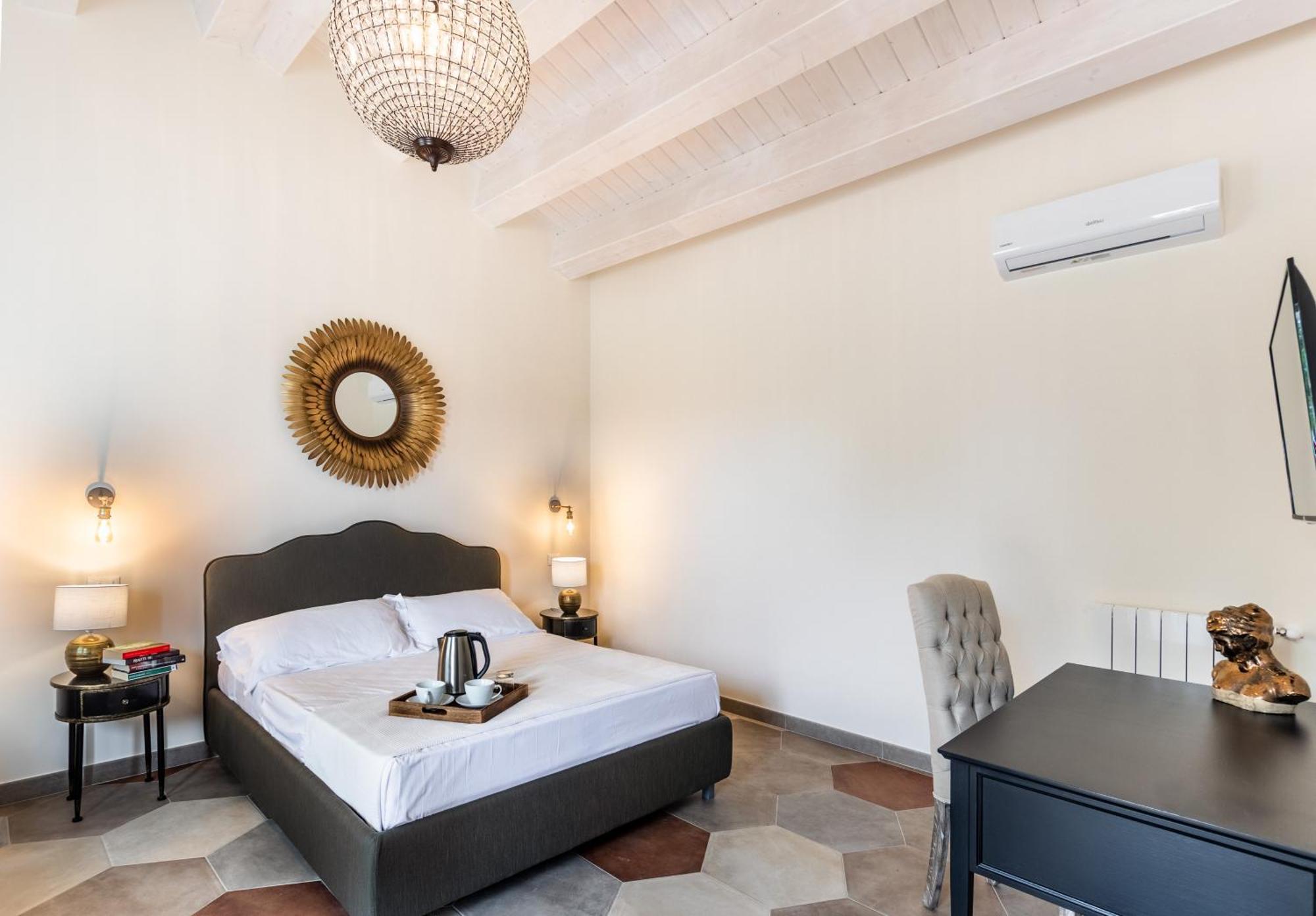 Baglio Genovesi Bed & Breakfast Ното Стая снимка