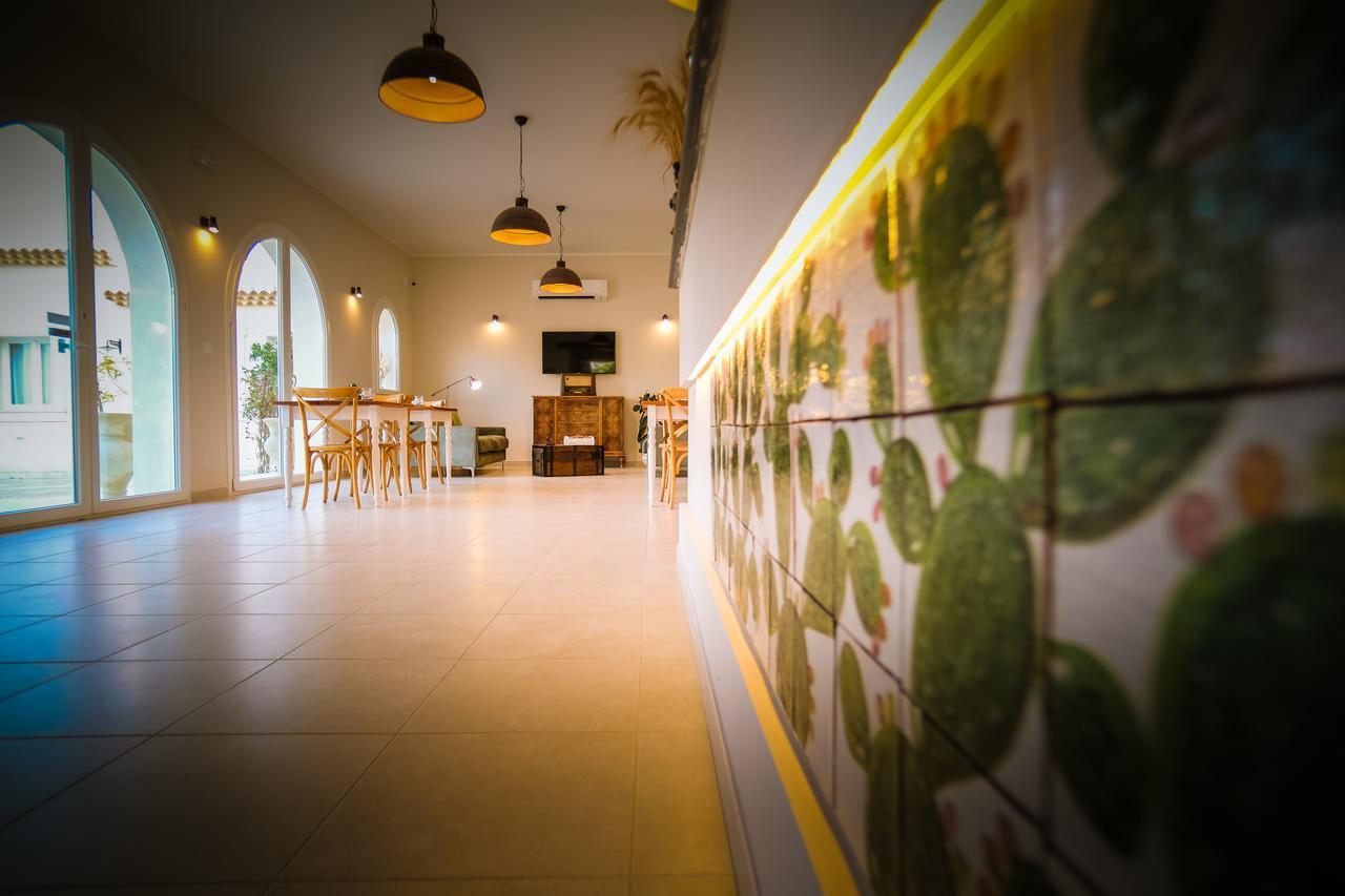 Baglio Genovesi Bed & Breakfast Ното Екстериор снимка