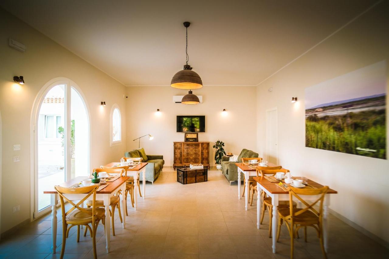 Baglio Genovesi Bed & Breakfast Ното Екстериор снимка
