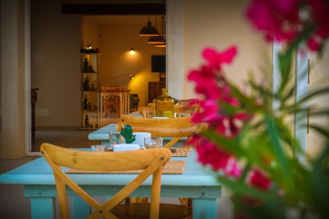 Baglio Genovesi Bed & Breakfast Ното Екстериор снимка