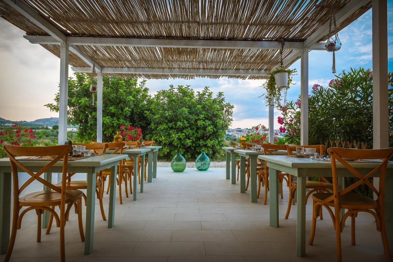 Baglio Genovesi Bed & Breakfast Ното Екстериор снимка
