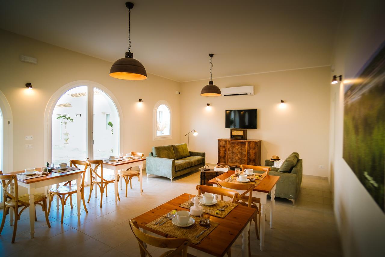 Baglio Genovesi Bed & Breakfast Ното Екстериор снимка